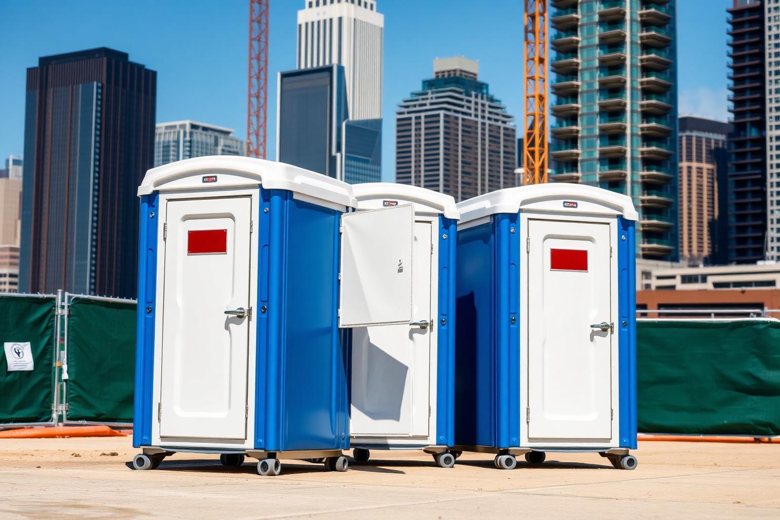 Porta Potty Rental Odessa, TX Near Me