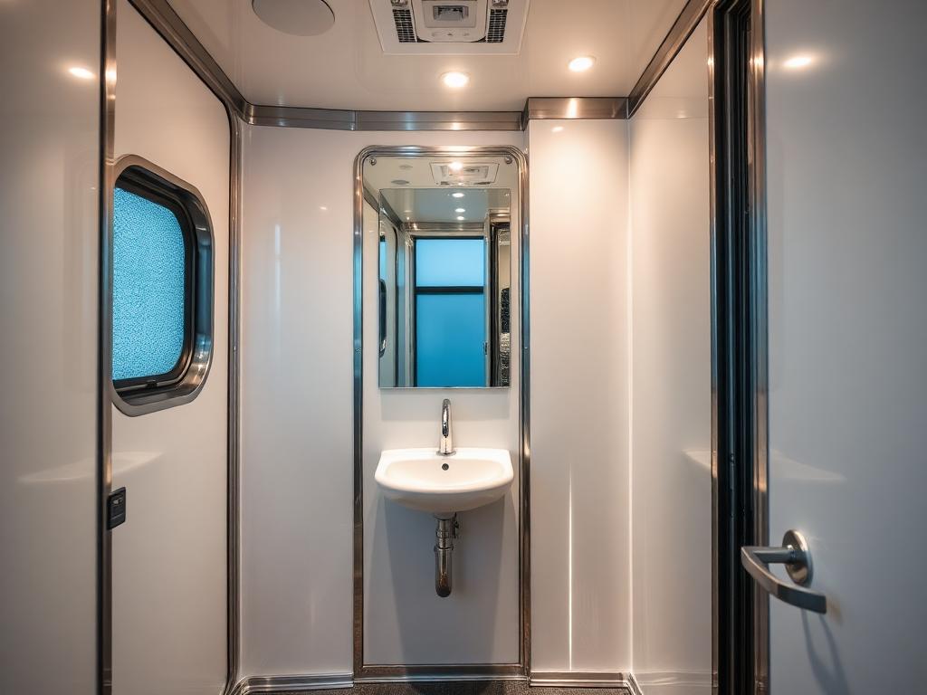 Luxury Restroom Trailers in Odessa, TX